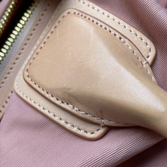 Caraa Studio 2 small convertible bag in Vaqueta blush. - Picture 9 of 10